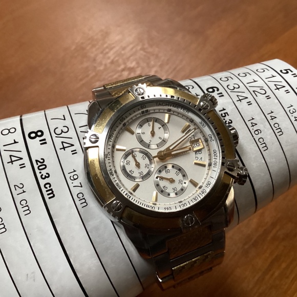 Guess Two Tone Men’s Watch Waterpro Collection Model U18507G1 - Picture 11 of 14